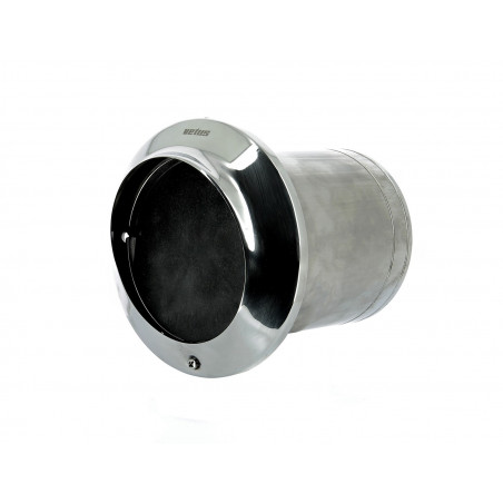 VETUS stainless steel transom exhaust connection, check valve, 102 mm