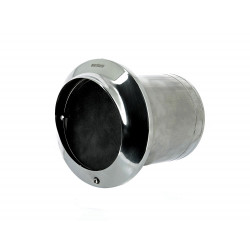 VETUS stainless steel transom exhaust connection, check valve, 127 mm
