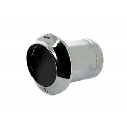 VETUS stainless steel transom exhaust connection, check valve, 51 mm