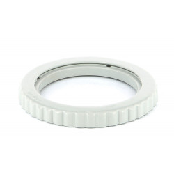 Plastic ring and nut 125mm YOGI2