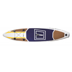 Inflatable stand up paddling board