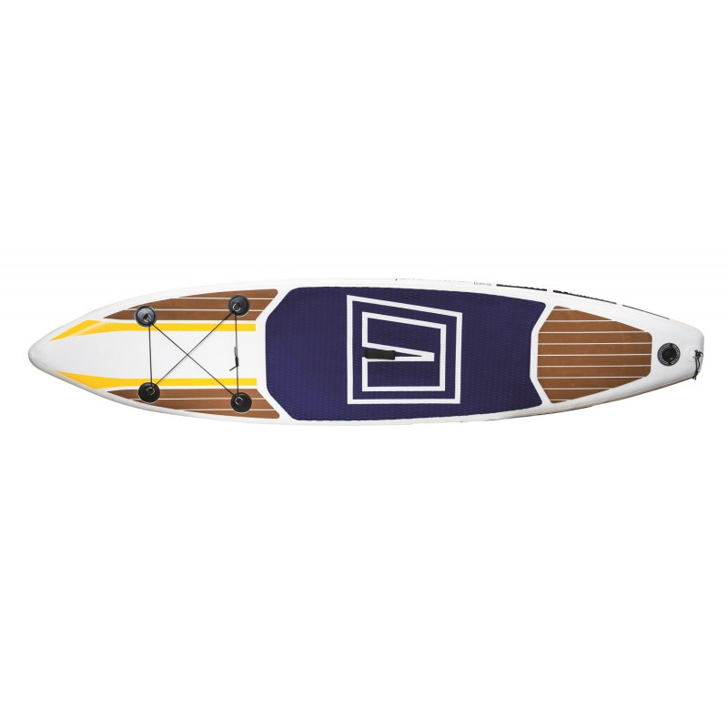 Inflatable stand up paddling board