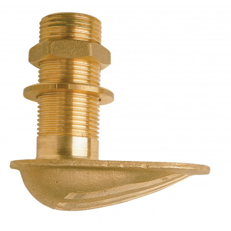 Brass water scoop