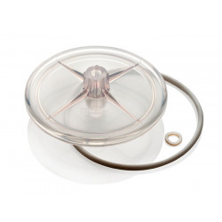 Set: cover, O-rings water strainer FILTER150
