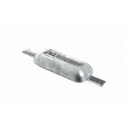 Weld- on hull anode