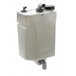 VETUS bulkhead mounted waste water tank 80 litre