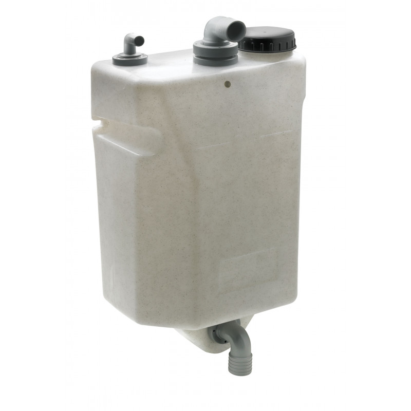 VETUS bulkhead mounted waste water tank 80 litre VETUS bulkhead mounted waste water tank 80 litre