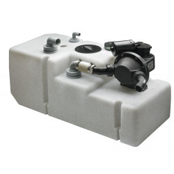 VETUS waste water tank system 42 litre, incl. 24 Volt pump & sensor