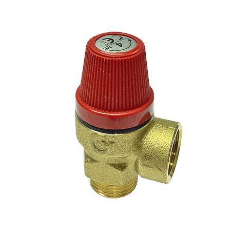 Pressure relief valve G½ 4bar - 1