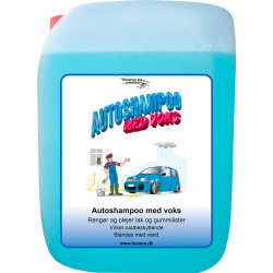 Autoshampoo med voks - 1