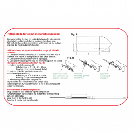 Multiflex Styrekabel Edge ESC-18 - 2