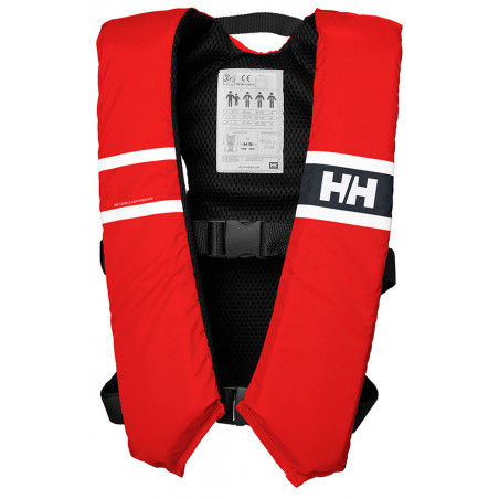 Helly Hansen Comfort Compact svømmevest 50N i rød - 1