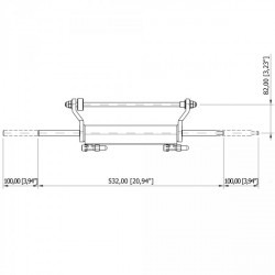 Hydraulik cylinder MC150R - 2