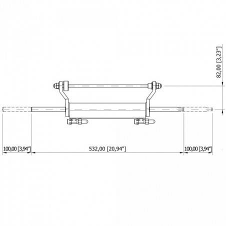 Hydraulik cylinder MC150R - 2