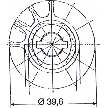 Impeller-500135 T - 1