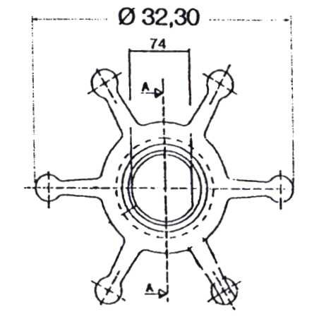 Impeller-500108 CGT - 1