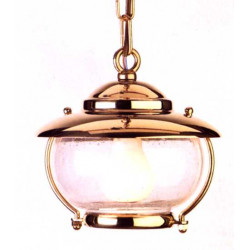Hængelampe, oval - 1