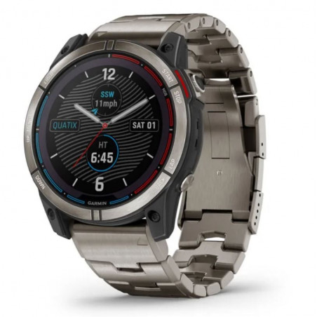 Garmin Quatix 7X Solar Smartwatch - 1