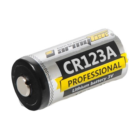 Armytek CR123A Li-ion batteri - 2