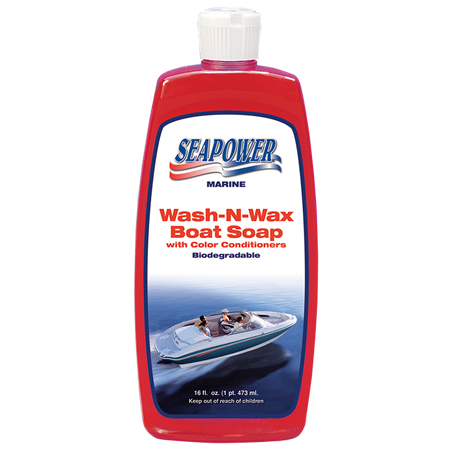Seapower Wash-N-Wax Boat Soap - 2