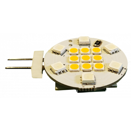 12V LED G4 flad belysning med Bluetooth - 1