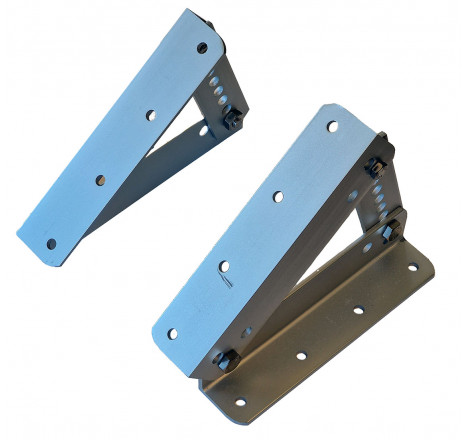 Vinkelbeslag til hævebeslag - 4 Vinkelbeslag til hævebeslag - 4