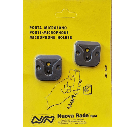 VHF mikrofonholder univers.2st - 2