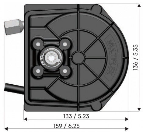 Multiflex Lite 55 Styreboks - 3