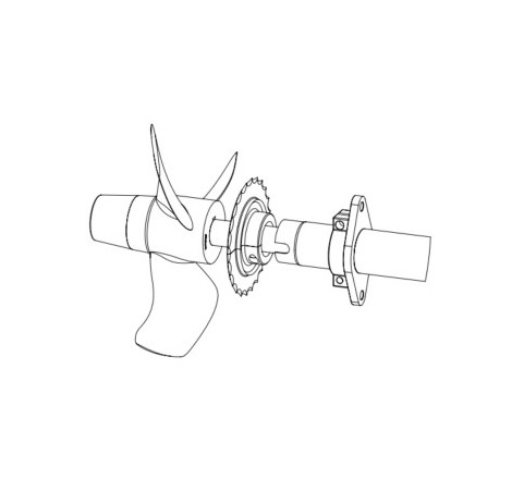 Propelkniv (rope cutter) - 2