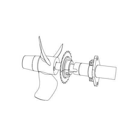 Propelkniv (rope cutter) - 2