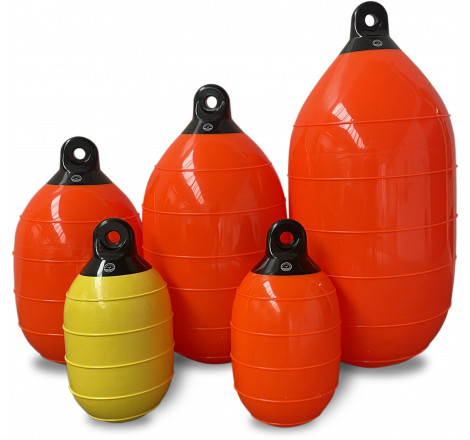 Heavy duty low resistance buoys - 1