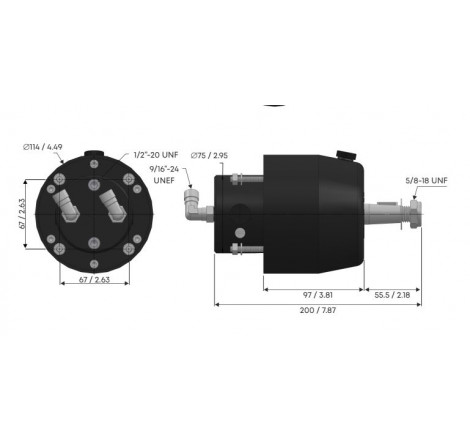 Multist.hydr.pumpe HP20 - 2