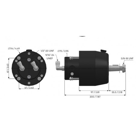 Multist.hydr.pumpe HP40 - 2