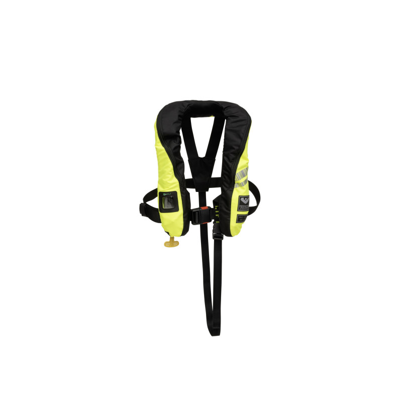 Viking You Safe Edge Harness sort/gul - 1 Viking You Safe Edge Harness sort/gul - 1
