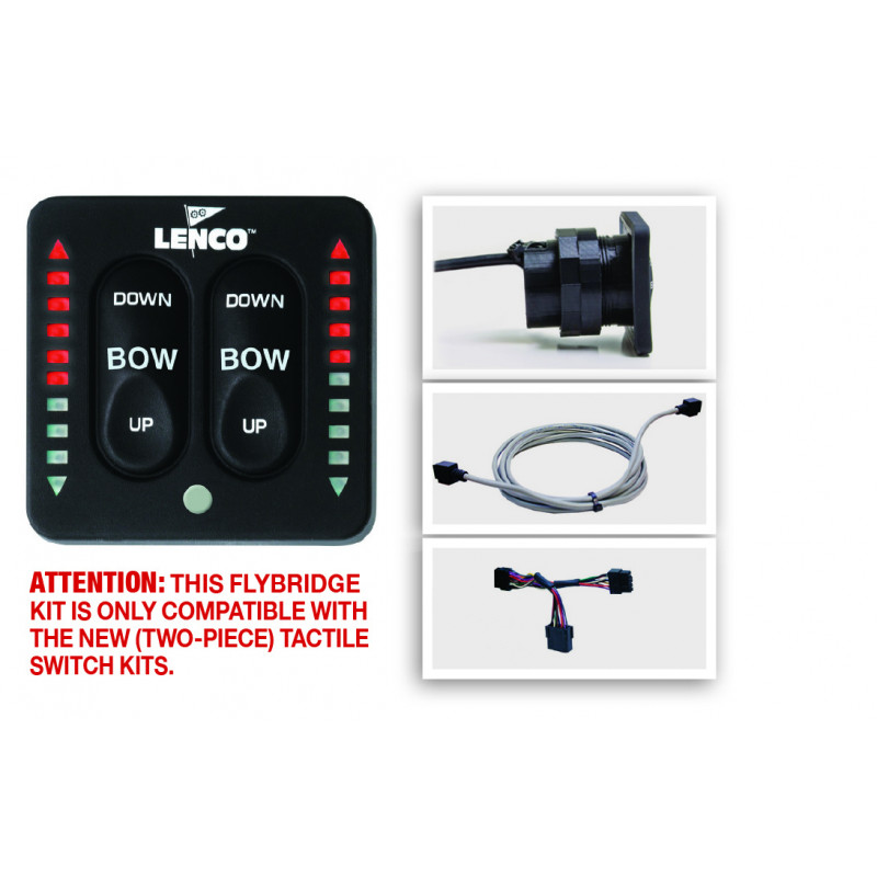 Flybridge kit indicator 2-delt - 2 Flybridge kit indicator 2-delt - 2