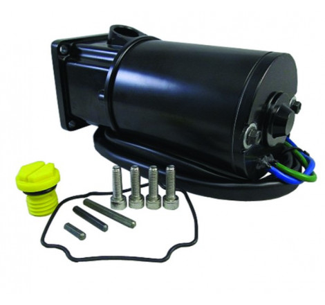 Tilt trim motor, 12V, Mercury / Mariner 50-125 hk - 2