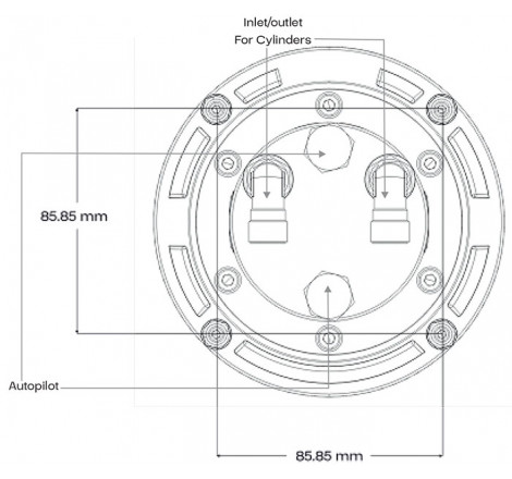 Multisteer udenbords 115hk hydraulisk styring v2 - 7
