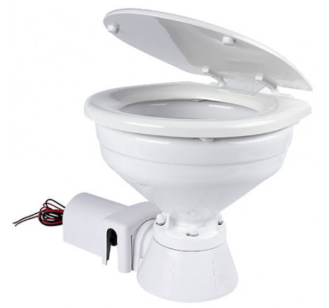 Elektrisk bådtoilet compact fra Seaflo - 1