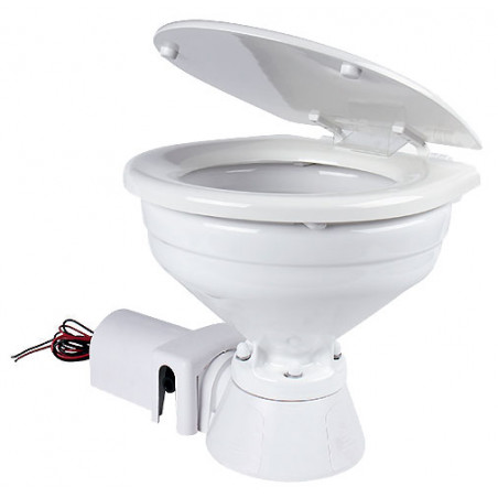 Elektrisk bådtoilet compact fra Seaflo - 1
