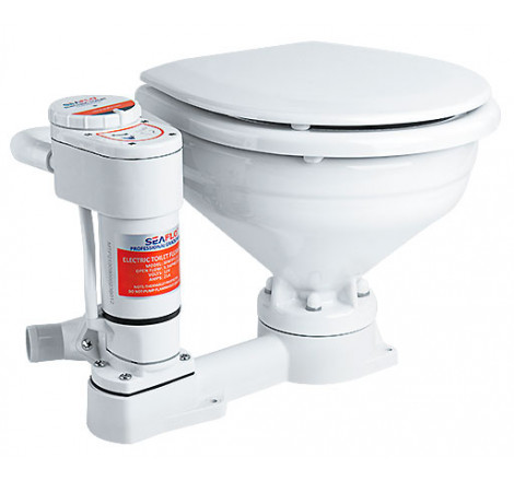 Seaflo toilet ombygning til12V - 4