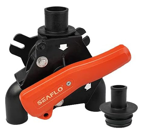 Y-ventil Ø38mm & Ø25mm - 2