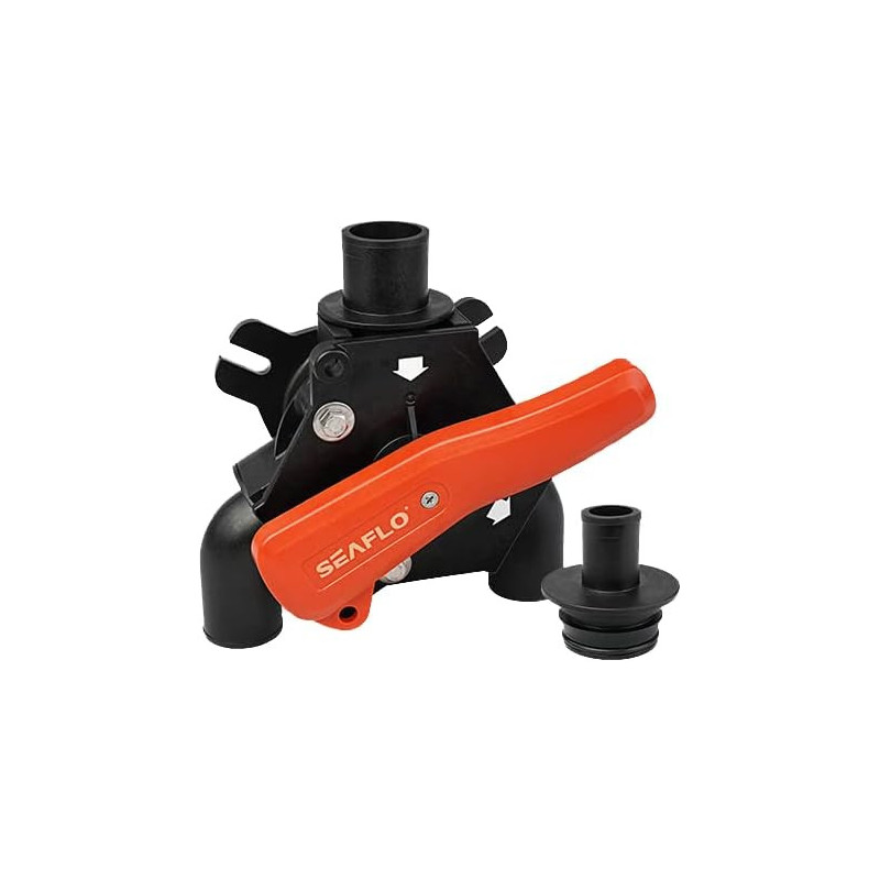 Y-ventil Ø38mm & Ø25mm - 2