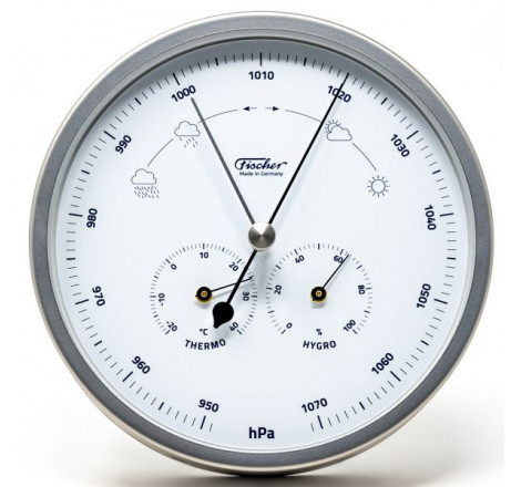 Fischer vejrstation i rustfrit stål - 2