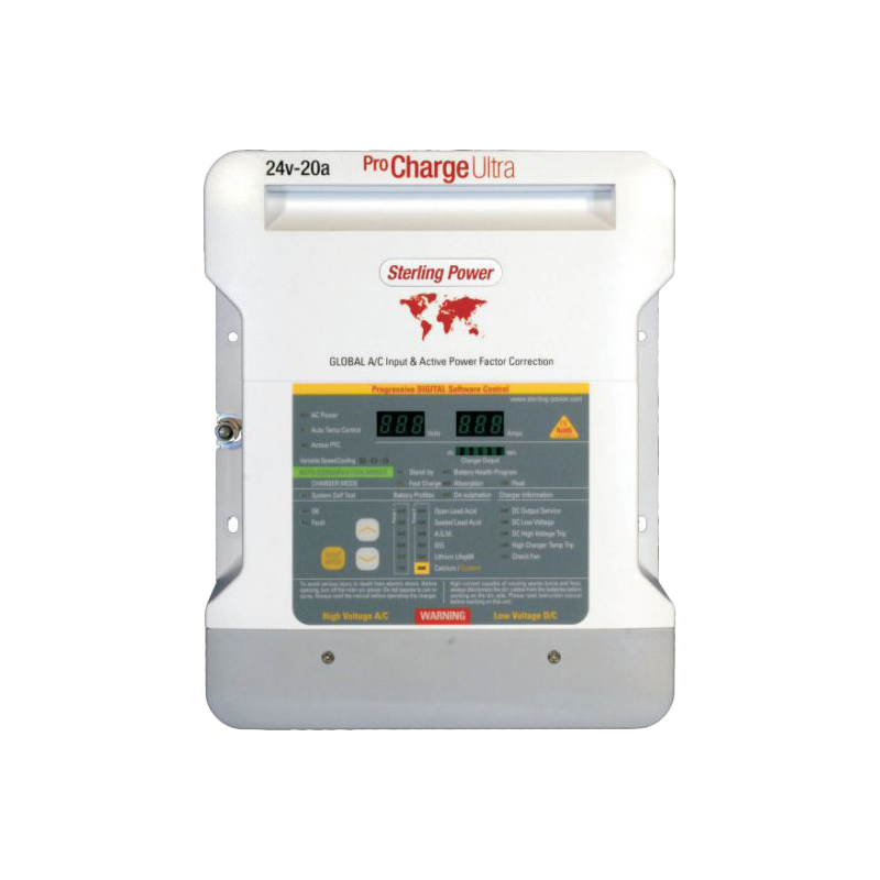 Pro Charge Ultra batterilader 12V - 1