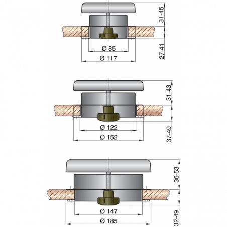 Paddehatventil - 3