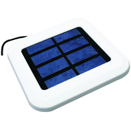 Solcelle til solcelledrevet ventilator - 1