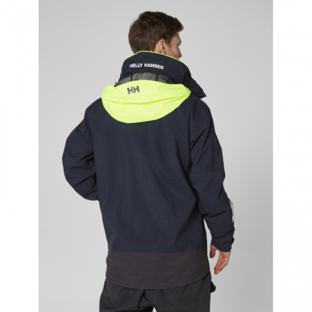 Helly Hansen Pier Jacket Navy, Herre - 3