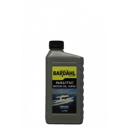 Bardahl Nautic Motorolie 15W/40 indenbords - 1
