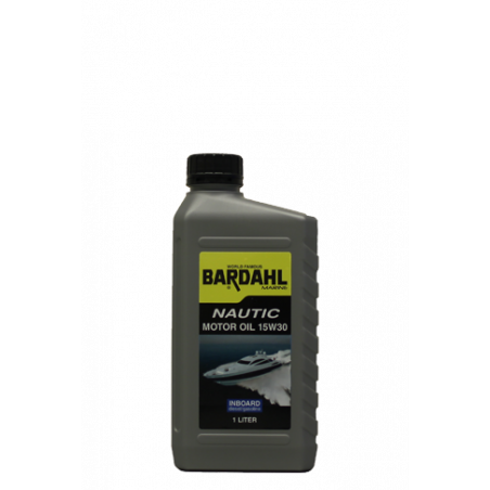 Bardahl Nautic Motorolie 15W/30 indenbords - 1