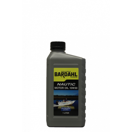 Bardahl Nautic Motorolie 10W/30 udenbords - 1